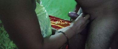 Mamta Bhabhi Took the Land Into Her Mouth and Sucked It