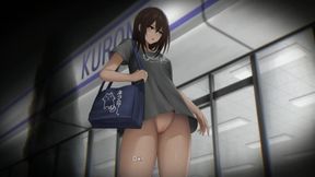 The Way Home - Creepy Hentai Game Ending 2 Good H-moments Gameplay Part 5