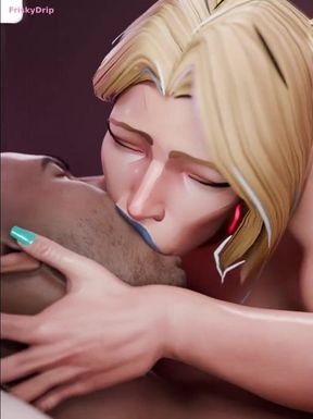 Tomboy Emma Squat Riding BBC