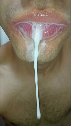 Deepthroat Latino Sloppied Saliva Ahegao, Spitting, Kissing, Submissive, Oral Fucking
