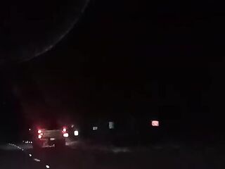 100 MILE TOUR TO MEET HOOKER AT TRUCK STOP!
