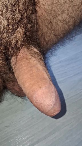 The cock going from limp to hard in an instant.
