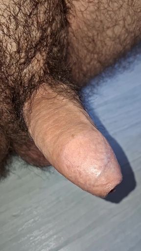 The cock going from limp to hard in an instant.