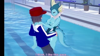 Vaporeon Uncensored Hardcore Sex — Hardcore Hentai XXX Animation Pokemon