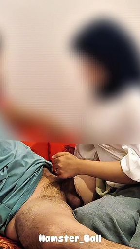 Epic moment from &quot;Hijab Girl Shocked!!! Because of Her Step Brother&#039;s Big Cock!&quot;