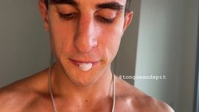 Louis Spitting Part9 Video1 - WMV