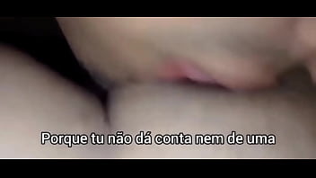 Sem banho, sem vergonha: fiz meu marido chupar a porra do meu chefe da minha buceta