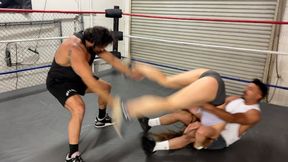2 on 1 Piledriver Domination