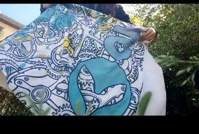 I Cant Believe What I See! Chantal Burps, Pees and More in a Park!