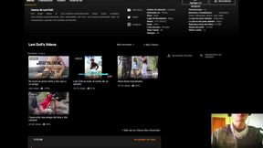 Petite Leni Doll gets DP'd and ass-fucked in a 3some on TikTok