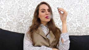 Mistress Anfisa - Watch her smoke! - small version