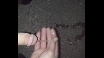 Parking Lot Piss With Helping Hand