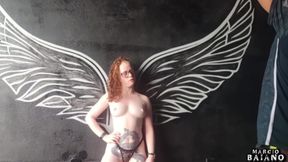 Girl Albina Came to Do a Photoshoot and Had Her Ass Fucked for Sex Had