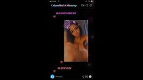 Goodboi gets lucky Strip tease from Princess | Natural Caramel Ebony Tits teasing and Flashing, Full Strip Upskirt teasing n dirty talk n JOI with Permission to cum Ebony FEMDOM POV