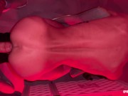 The Grindr Boy From "The Roadside Breed" Returns For Another Big C Load