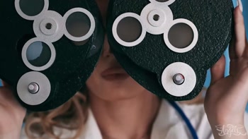 TRANS ANGELS - Alluring Tgirl Kalli Grace Seduces Optometrist Jade Venus For A Raw Clinic Hookup