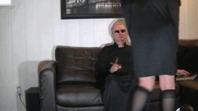 Ball sucking therapy 52