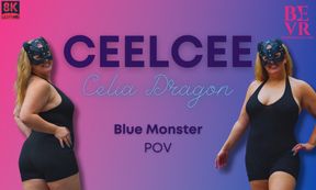 CeelCee Blue Monster