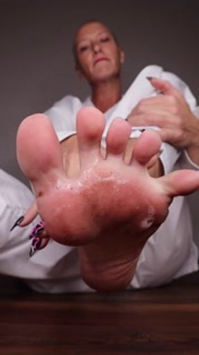 You're My Judo Foot Slave POV