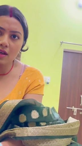 I’m Fucking Hard My Step Stepmother, Stepmom Miss My Stepdad so She Wants My Hard Cock, Full Hindi Video
