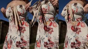 flash seins exhib