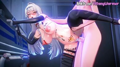Yixuan Gets Exposed in the Animated Hentai