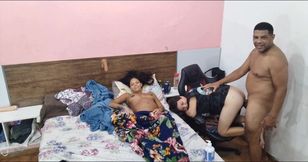 Orgy with My Female Friend's Wife