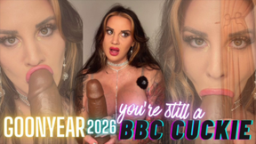 Happy GoonYear You're STILL a BBC Cuckie DENIAL