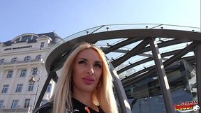 GERMAN SCOUT - ROUGH ANAL FOR UKRAINIAN TIGHT ASS MILF ANITA BLANCHE