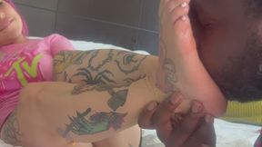 Loe Soles Smothers Your Face & Toes Sucked