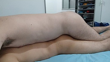 Tomou de Bruços e ainda Cavalgou no Meu Pau