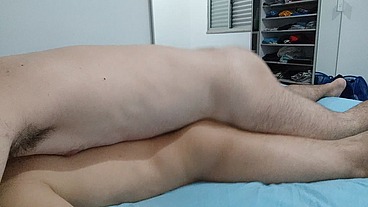 Tomou de Bruços e ainda Cavalgou no Meu Pau