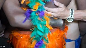 orgia de carnaval, putaria gostosa