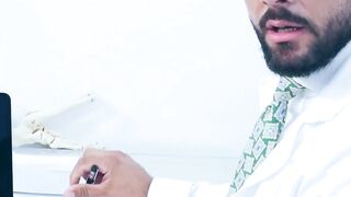 Horny Drew Dixon gets special ass drill treatment from Dr Sir Peter