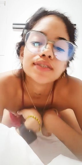 I Dress up as a Nurse to Send My Boyfriend a Video of Me Touching Myself