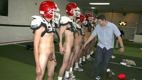 Perverted College Studs Get Drilled Hard in the Locker Room - Haze Him!