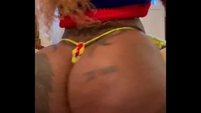 Cherokee Colombia Twerk