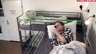 HornyHostel - Jenny Wild Young Czech Hottie Getting Her Tight