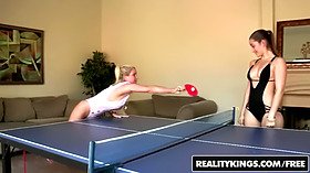 Reality kings - hot lesbos Ainsley Addison, Celeste Star, and dani danie
