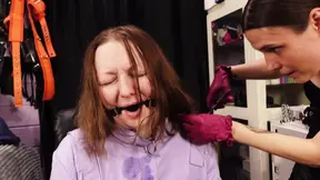 BDSM Video: Haircut From Mistress (mistress Priest &amp; Arya Grander)