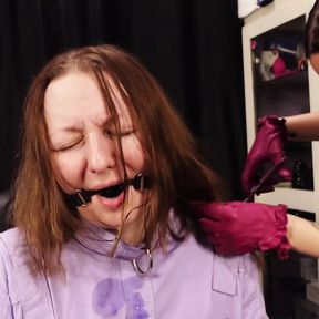 BDSM Video: Haircut From Mistress (mistress Priest &amp; Arya Grander)