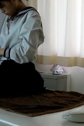 Under Soft Light, a Massage Turns Into Quiet Temptation. - 1