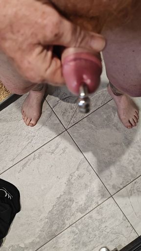 Chubby Grandad uncut