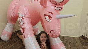 Deflating a Giant Unicorn