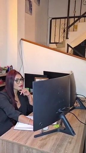 I Fucked Our Company's Human Resources on My First Day of Work