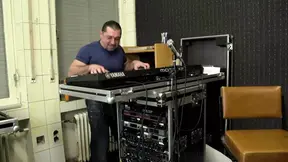 Widow Fucks Her Neighbor at Night to Keep Him Quiet