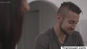 Stepbrother fucks transgender khloe kay