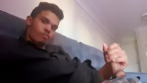 Erick Diaz and Victor Ferraz Masturbate Hotly in SoloGay Porn Session