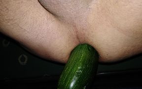 Cucumber, pissing and a lot of fetishes