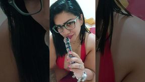 professora manda video para aluno que ficou de recuperacao enfiando brinquedo no cu